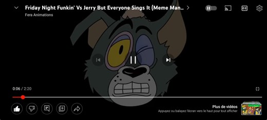 Fnf Meme mania animation #fnf #fnftomandjerry