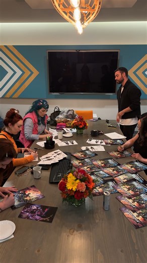 @playwarframe | We're giving away a number of signed items during the livestream! Tune in to our #Starfinder x #Warframe: Operation Orias livestream for a... | Instagram