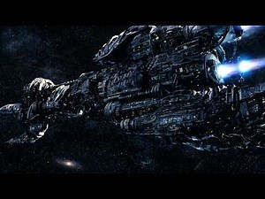 Una nave intergaláctica que transportaba humanos hacia un nuevo mundo es invadida por alienígenas.