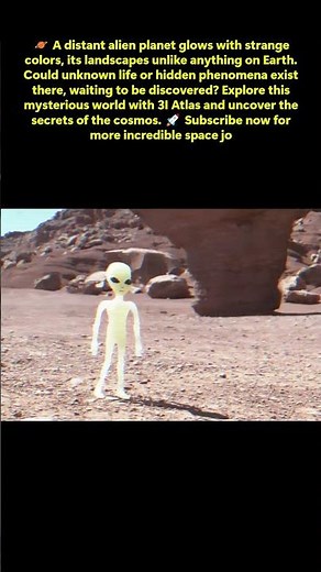 Mysteries of the Alien Planet 🪐 | Explore the Unknown | 3I Atlas