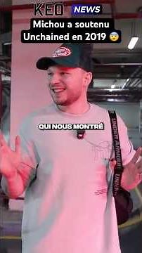 Did Michou support Unchained in 2019? 😨 #shorts #unchained #michou #holidayswithyoutube #tiktok