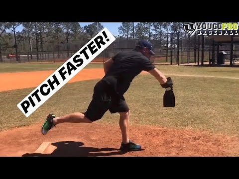 3 PITCHING DRILLS - Exercises for Better Deceleration to Pitch Faster!