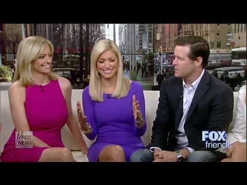 Ainsley Earhardt and Sister 4-10-17