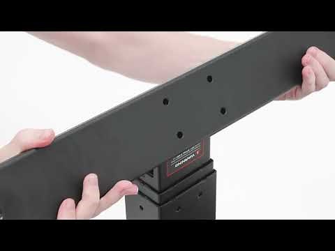 Secretlab MAGNUS Pro Sit-to-Stand Metal Desk Assembly Guide