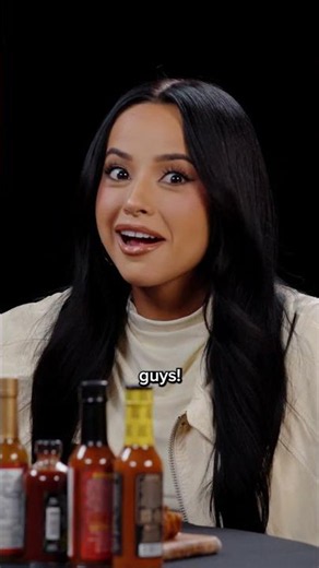 "I'm loving this!" - Becky G is UNBOTHERED on Hot Ones! 🥵