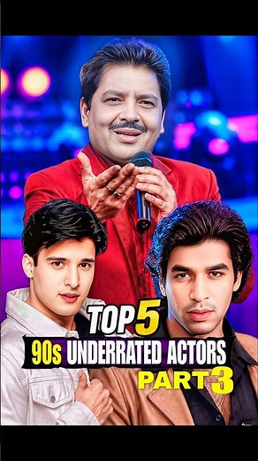 Top 5 Underrated 90s Actors Whose Songs Are Still Famous 😱 | Teri Aankhen jhuki jhuki #shorts