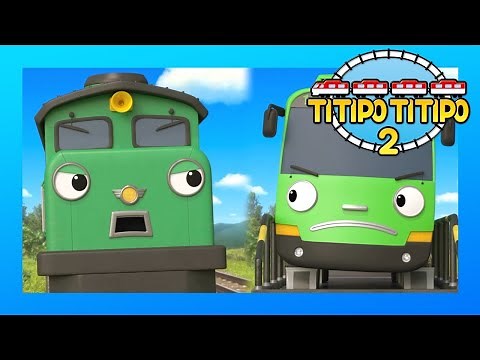 Titipo Deutsch S2 Komplette Zusammenstellung l Titipo Neue Folgen l Titipo Der Kleine Zug