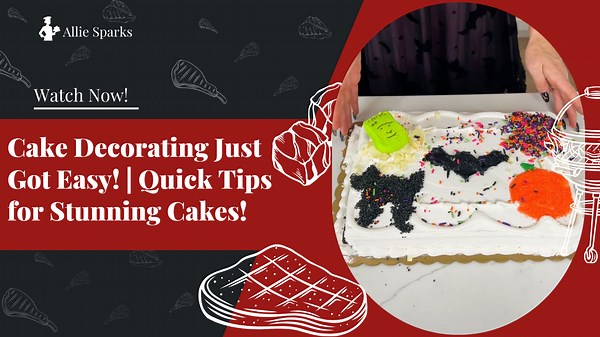 Cake Decorating Just Got Easy! | Quick Tips for Stunning Cakes!