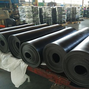 [Hot Item] 1 Ply, 2 Ply, 3 Ply Cloth, Nylon Insertion Rubber Matting EPDM Rubber Sheet for Gasket and Seals