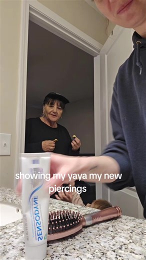 the girls are getting alot of attention lately 😂 #nippiercings | piercing