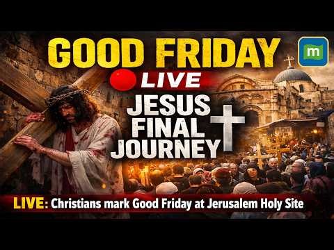 LIVE: Good Friday Procession in Jerusalem | Sacred Walk Through Old City | Holy Week 2026