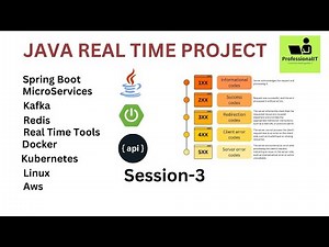 Java Real Time Project | Session3 | Spring Boot | Micro Services | Real Time Tools