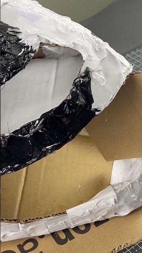 The most AMAZING cardboard Venom PUPPET you can MAKE