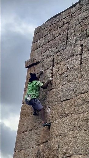 Kothi Raj | Jyoti Raj | Indian Free Solo Climber | Chitradurga