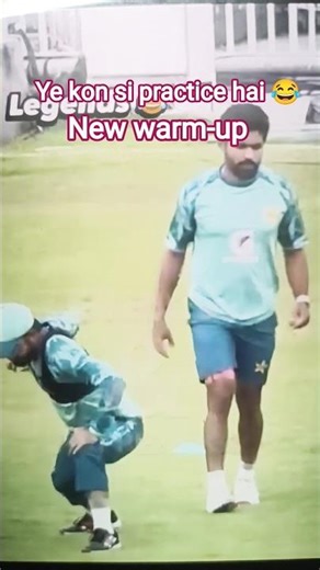 Kung fu Practice 😂 | #funny #cricket #pakistan #babarazam #exercise #fyp #viral #practice