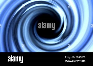 Dynamic looping animation of swirling blue vortex forming slow spinning tornado effect with dark center. The hypnotic spiral flow givesfuturistic and energetic abstract atmosphere Stock Video Footage - Alamy