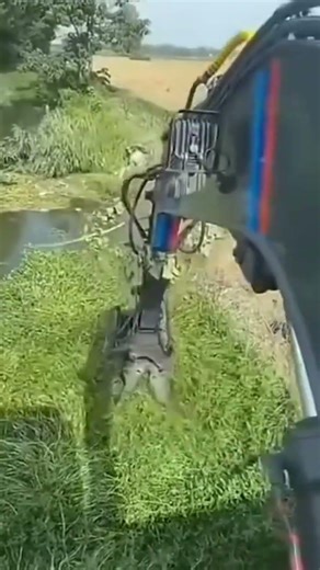 cleaning the river using a claw machine to clean it faster#shorts #trending #youtubeshorts #viral