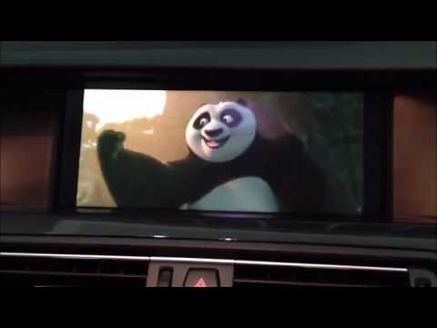 How to watch movies off a USB drive in a BMW