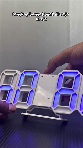 3D LED table clock recommendations