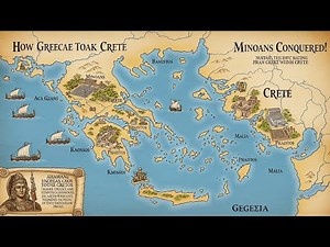 “How the Mycenaeans Conquered the Minoans | The Fall of Crete’s First Civilization”