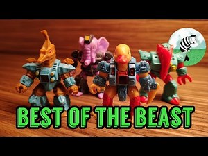 Best of the Beast 🦁 Battle Beast Tournament Toy Review