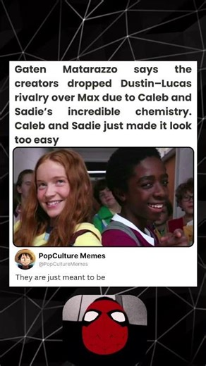 Caleb McLaughlin And Sadie Sink’s Chemistry Ended Dustin-Lucas Rivalry Plot! #StrangerThings