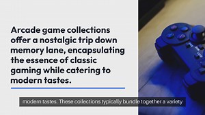 Arcade Game Collections