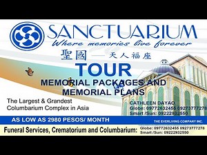 Sanctuarium Memorial Funeral Home Tour- Araneta Ave Cor. Quezon Ave Price List and Tour