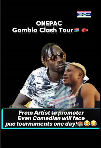 ONEPAC Tour Gambia🇬🇲🥊😂 | the cycle goes on….😄 #onepac #an2adisparky #stgambiandream #jizzle #hussaindada