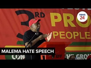 WATCH | SAHRC finds Malema's statements incitement of violence, hate speech