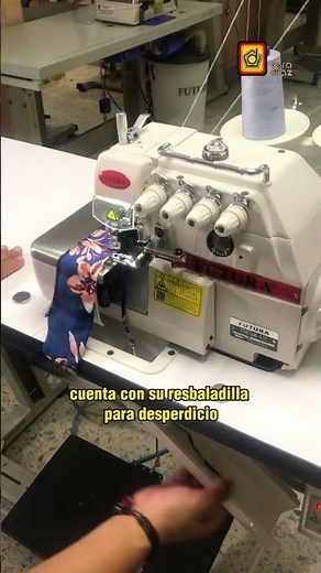 Discover the 5-thread #overlock machine with safety stitch #Futura #FT757F👌we'll be waiting for you!