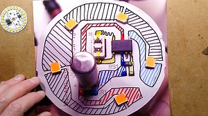 Investigating A New Chip In A Minimalist LED Lamp