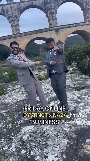Vendredi Online 02/06 - Dystinct Business ft. Naza | Musique Bissnesse