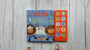 Noisy Numbers - 10 Button Sound Book