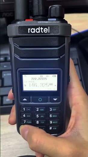 How to select Zone for radtel rt-860