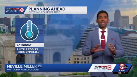 Kansas City weather forecast: Warmup coming!