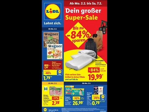 Lidl Aktionsprospekte | 02.02–07.02.2026