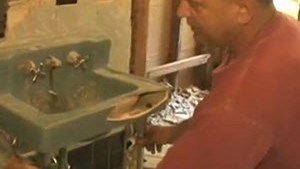 How to Remove an Old Bathroom Sink - Fine Homebuilding