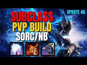 COMPLETE MADNESS! 🔥 Subclass PVP Build (Sorcerer/Nightblade) - ESO Update 46