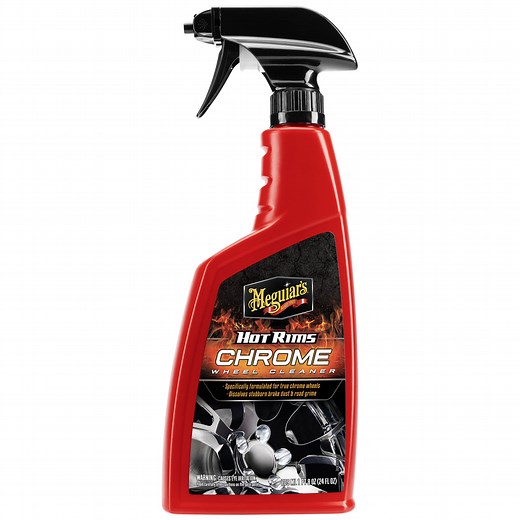 Meguiar's Hot Rims Chrome Wheel Cleaner - 24 oz.