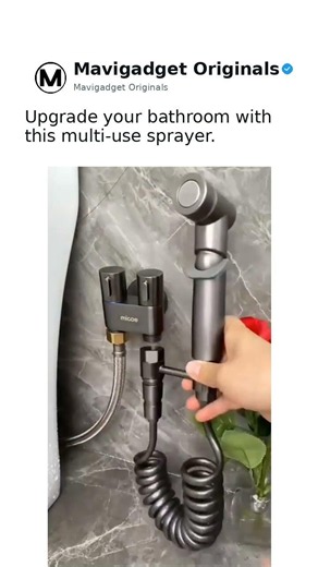 Bidet Toilet Sprayer Faucet 🤖