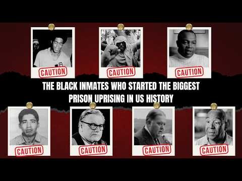 7 Inmates Who Sparked America's Deadliest Prison Riot
