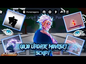 *NEW* 🔴🔵 FE GOJO UPDATE MOVESET SCRIPT | HOLLOW PURPLE | RED REVERSAL | BLUE | AVATAR | VFX | SFX