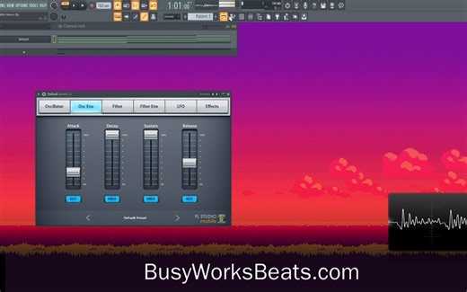 【电音制作教程】如何利用FL设计8bit音色