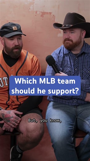 How did you pick your MLB team? #baseballszn #british #Baseball