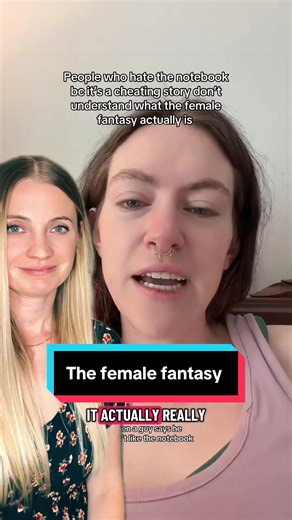 I’ll never understand how so many grown women love the notebook…#dating #redflags #single