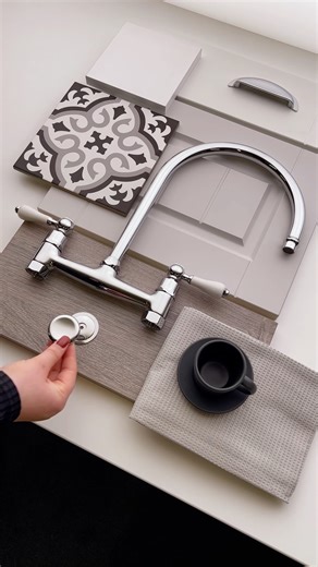 16K views · 40 reactions | Designing your dream kitchen is as easy as this! Browse our wide range of stylish kitchen cabinets, countertops, hardware, and more to create your perfect cooking space. With so many options to mix and match, you're sure to find the ideal look to suit your taste! Shop now https://bit.ly/3Ld5qoB #Homebase #HotFromHomebase #Kitchen #KitchenDesign #KitchenRenovation #DreamHome #DIY #HomeDecor | Homebase | Facebook