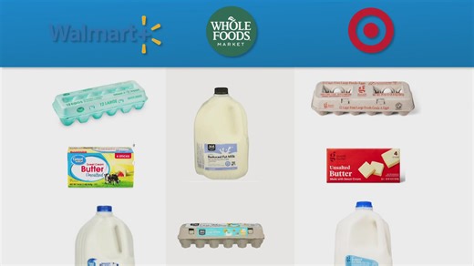 Where to find the cheapest groceries? We test 12 everyday items at Walmart, Target and Whole Foods: Here's what we found