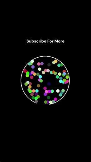 Bouncing Ball Animation #adhd #space #asmr #bouncingball #python #filter #bouncingballanimation