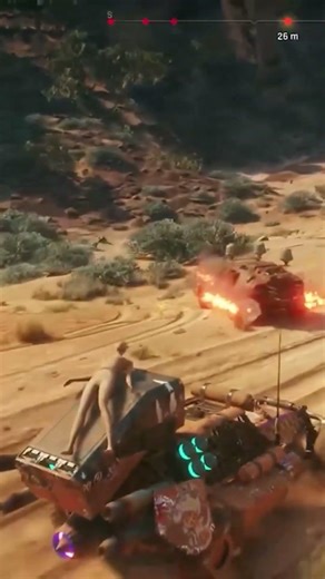 Mad Max Epic Car Combat Gameplay 🔥 Desert Fight